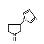 CAS#: 64074-20-0, 1-(3-Pyrrolidinyl)-1H-imidazole