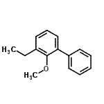 CAS#: 640771-62-6, 3-Ethyl-2-methoxybiphenyl