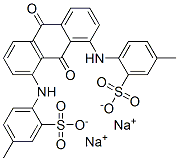 CAS#: 6408-68-0, Disodium 4,4'-[(9,10-Dihydro-9,10-Dioxo-1,8-Anthrylene)Diimino]Bis(Toluene-3-Sulphonate)