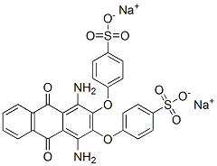 CAS#: 6408-73-7, Disodium 4,4'-[(1,4-Diamino-9,10-Dihydro-9,10-Dioxo-2,3-Anthrylene)Bis(Oxy)]Bis[Benzenesulphonate]