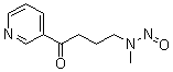CAS 登录号：64091-91-4， 4-(甲基亚硝基氨基)-1-(3-吡啶基)-1-丁酮