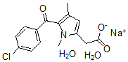 CAS 登录号:64092-49-5, 佐美酸钠二水合物