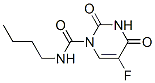 CAS 登录号：64098-82-4， 1-丁基氨基甲酰-5-氟尿嘧啶