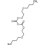CAS#: 6410-72-6, 2-Butoxyethyl [(2-Butoxyethyl)Peroxy]Carbonyl Carbonate