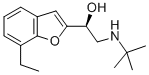 CAS#: 64100-62-5, (S)-alpha-[[(1,1-Dimethylethyl)Amino]Methyl]-7-Ethyl-2-Benzofuranmethanol