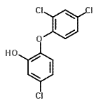 CAS#: 64111-81-5, 5-Chloro-2-(2,4-dichlorophenoxy)phenol