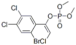 CAS 登录号：6412-75-5， 二甲基 1-(2-溴-4,5-二氯苯基)-2-氯乙烯基磷酸酯