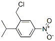 CAS 登录号：64123-64-4， 2-(氯甲基)-1-(1-甲基乙基)-4-硝基苯