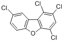 CAS#: 64126-87-0, 1,2,4,8-Tetrachlorodibenzofuran
