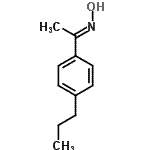 CAS 登录号：64128-26-3， (1E)-N-羟基-1-(4-丙基苯基)乙烷亚胺
