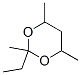 CAS#: 6413-37-2, 2-Ethyl-2,4,6-Trimethyl-1,3-Dioxane