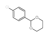 CAS#: 6413-52-1, 2-(4-Chlorophenyl)-1,3-Dioxane