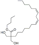 CAS 登录号:64131-24-4, 2,2-二(羟基甲基)丁基 (9Z,12Z)-十八碳-9,12-二烯酸酯