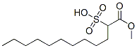 CAS#: 64131-25-5, 1-Methyl 2-Sulphododecanoate