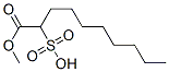 CAS#: 64131-26-6, Methyl 2-Sulphodecanoate