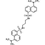 CAS 登录号：64144-62-3， N,N'-1,3-丙烷二基二[5-(二甲基氨基)-1-萘磺酰胺]