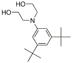 CAS#: 64153-50-0, 2,2'-[[3,5-Bis(1,1-Dimethylethyl)Phenyl]Imino]Bisethanol