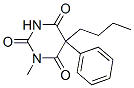 CAS#: 64153-56-6, 1-Methyl-5-Phenyl-5-Butylbarbituric Acid