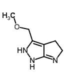 CAS#: 641627-55-6, 3-(Methoxymethyl)-1,2,4,5-tetrahydropyrrolo[2,3-c]pyrazole