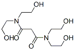 CAS 登录号：64165-41-9， N,N,N',N'-四(2-羟基乙基)丙二酰胺