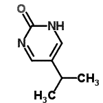 CAS#: 64171-58-0, 5-isopropyl-1H-pyrimidin-2-one