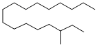 CAS#: 6418-44-6, 3-Methyl-Heptadecane