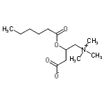 CAS#: 6418-78-6, 3-(Hexanoyloxy)-4-(Trimethylammonio)Butanoate