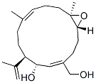CAS#: 64180-67-2, (1R,4E,6S,7R,10E,14R)-6-Hydroxy-10,14-Dimethyl-7-(1-Methylethenyl)-15-Oxabicyclo[12.1.0]Pentadeca-4,10-Diene-4-Methanol