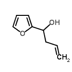 CAS 登录号：64180-68-3， 1-(2-呋喃基)-3-丁烯-1-醇