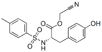 CAS 登录号：64187-18-4， N-(对甲苯基磺酰基)-L-酪氨酸氰基甲基酯