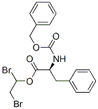 CAS 登录号：64187-43-5， N-苄氧羰基-3-苯基-L-丙氨酸 1,2-二溴乙基酯