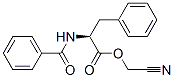 CAS#: 64187-45-7, N-Benzoyl-L-Phenylalanine Cyanomethyl Ester