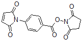 CAS#: 64191-06-6, 4-(2,5-Dihydro-2,5-Dioxo-1H-Pyrrol-1-Yl)-Benzoic Acid 2,5-Dioxo-1-Pyrrolidinyl Ester
