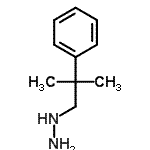 CAS#: 64191-42-0, (2-Methyl-2-phenylpropyl)hydrazine