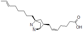 CAS 登录号：64192-56-9， 9,11-偶氮前列腺-5,13-二烯酸