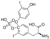 CAS#: 64192-57-0, 3,3'-Diiodothyronine-4-Sulfate