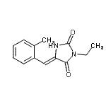 CAS#: 641995-96-2, (5Z)-3-Ethyl-5-(2-methylbenzylidene)-2,4-imidazolidinedione