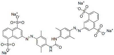 CAS#: 6420-29-7, Tetrasodium 3,3'-[Carbonylbis[Imino(2,5-Dimethyl-4,1-Phenylene)Azo]]Bisnaphthalene-1,5-Disulphonate