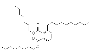 CAS#: 64201-61-2, Decyl-1,2-Benzenedicarboxylicacid Dioctyl Ester
