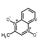 CAS#: 64204-11-1, 2-Methylpyrido[2,3-b]pyrazine 1,4-dioxide