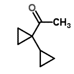 CAS#: 642075-05-6, 1-[1,1'-Bi(cyclopropyl)-1-yl]ethanone
