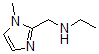 CAS#: 642075-18-1, N-Ethyl-1-Methyl-1H-Imidazole-2-Methanamine