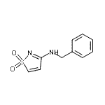 CAS#: 642088-24-2, N-Benzyl-1,2-thiazol-3-amine 1,1-dioxide