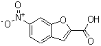 CAS 登录号：64209-68-3， 6-硝基-1-苯并呋喃-2-羧酸