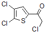 CAS 登录号：64218-50-4， 2-氯-1-(4,5-二氯-2-噻吩基)-乙酮