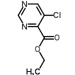 CAS#: 64224-64-2, Ethyl 5-chloro-4-pyrimidinecarboxylate
