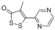 CAS#: 64224-71-1, 4-Methyl-5-(Pyrazin-2-Yl)-3H-1,2-Dithiol-3-One