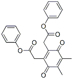 CAS#: 64236-16-4, Phenyl 2-[4,5-Dimethyl-3,6-Dioxo-2-(Phenoxycarbonylmethyl)-1-Cyclohexa -1,4-Dienyl]Acetate