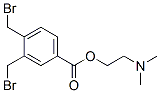 CAS 登录号：64236-17-5， 2-二甲基氨基乙基 3,4-二(溴甲基)苯甲酸酯