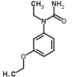 CAS 登录号：642462-74-6， 1-(3-乙氧基苯基)-1-乙基脲